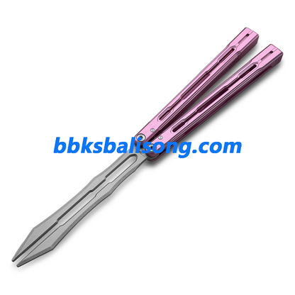 Banshu 8803 Original Balisong Trainer 7075 Aluminum Handle
