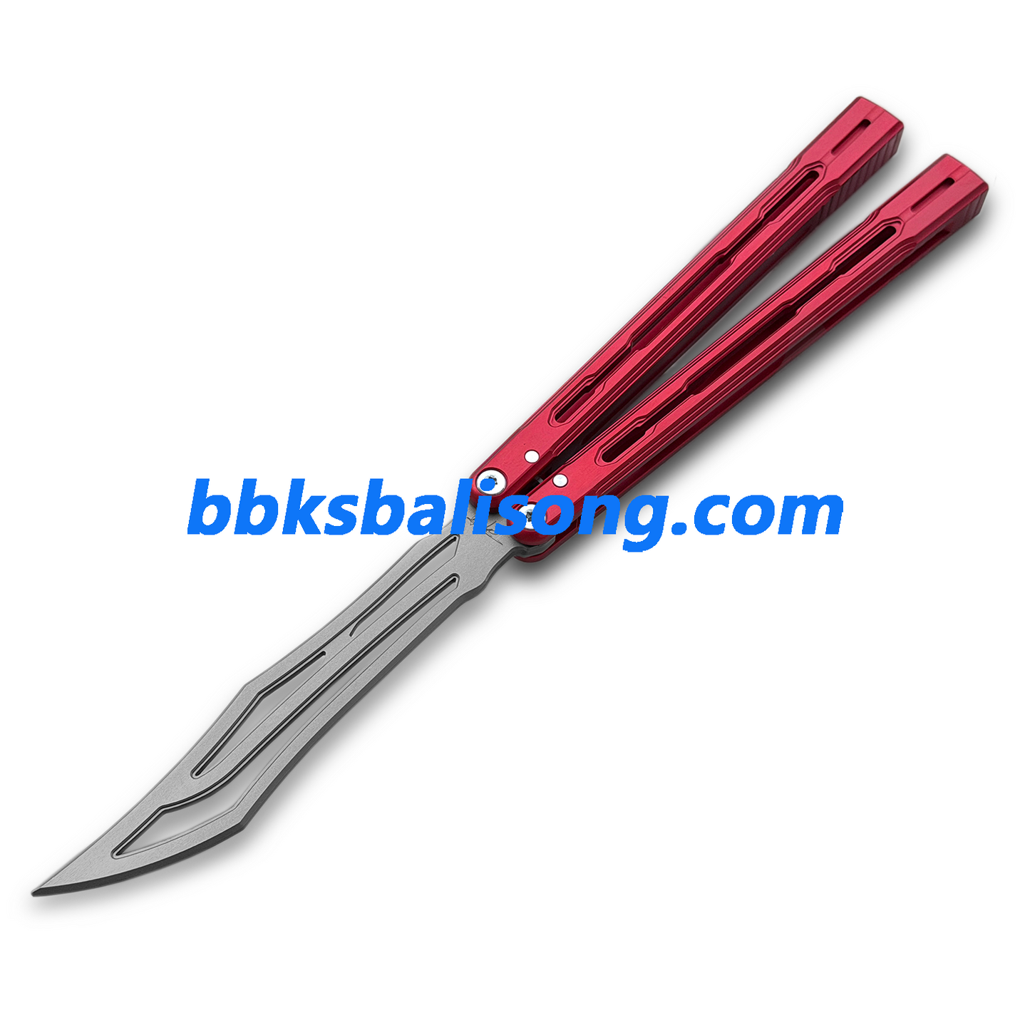 Banshu 8803 Original Balisong Trainer 7075 Aluminum Handle