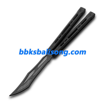 Banshu 8803 Original Balisong Trainer 7075 Aluminum Handle