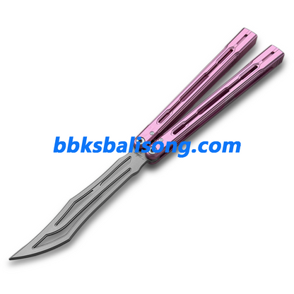 Banshu 8803 Original Balisong Trainer 7075 Aluminum Handle