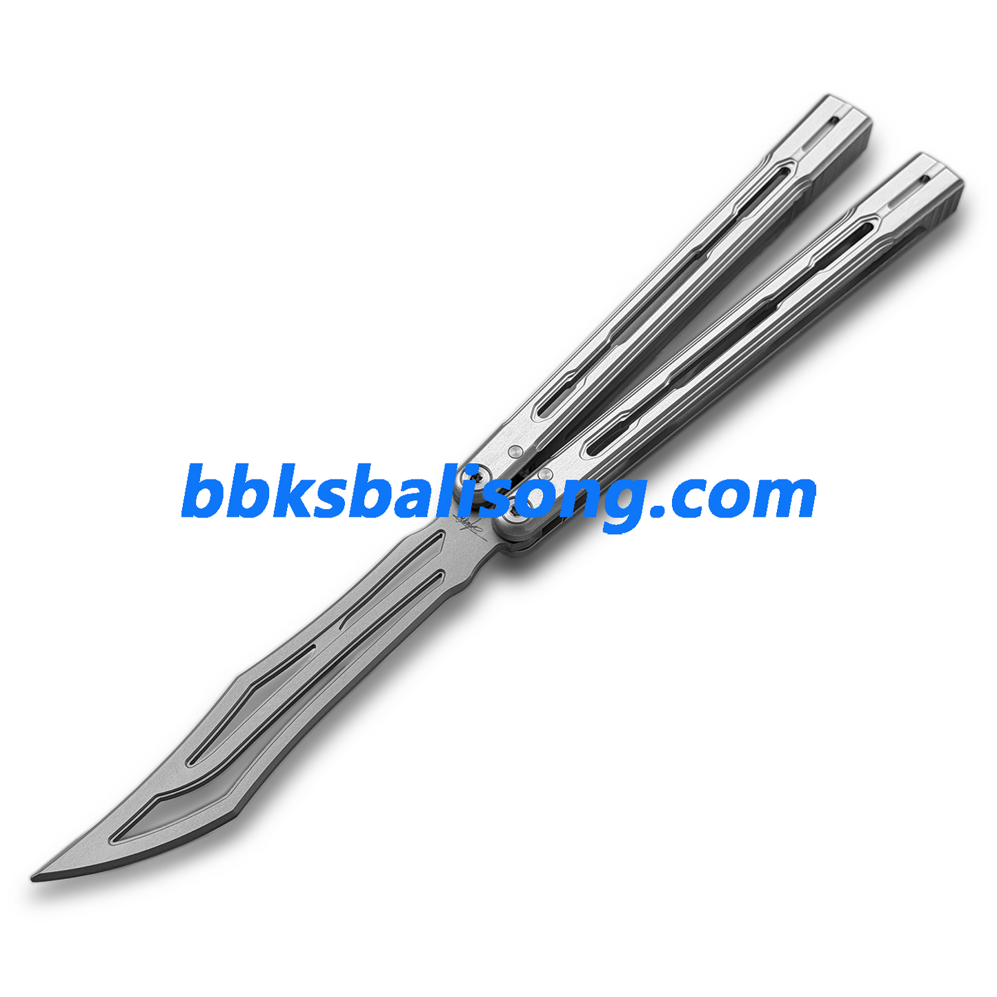 Banshu 8803 Original Balisong Trainer 7075 Aluminum Handle