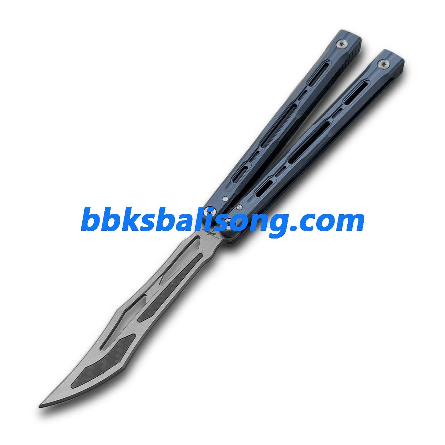 Banshu 8803 Original Balisong Trainer 7075 Aluminum Handle