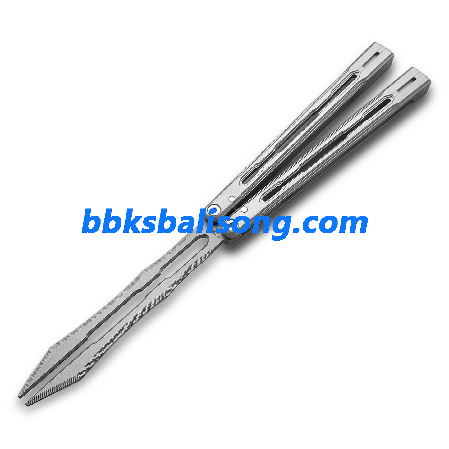 Banshu 8803 Original Balisong Trainer 7075 Aluminum Handle