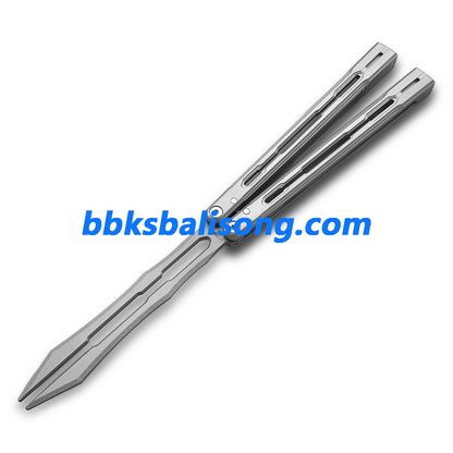 Banshu 8803 Original Balisong Trainer 7075 Aluminum Handle
