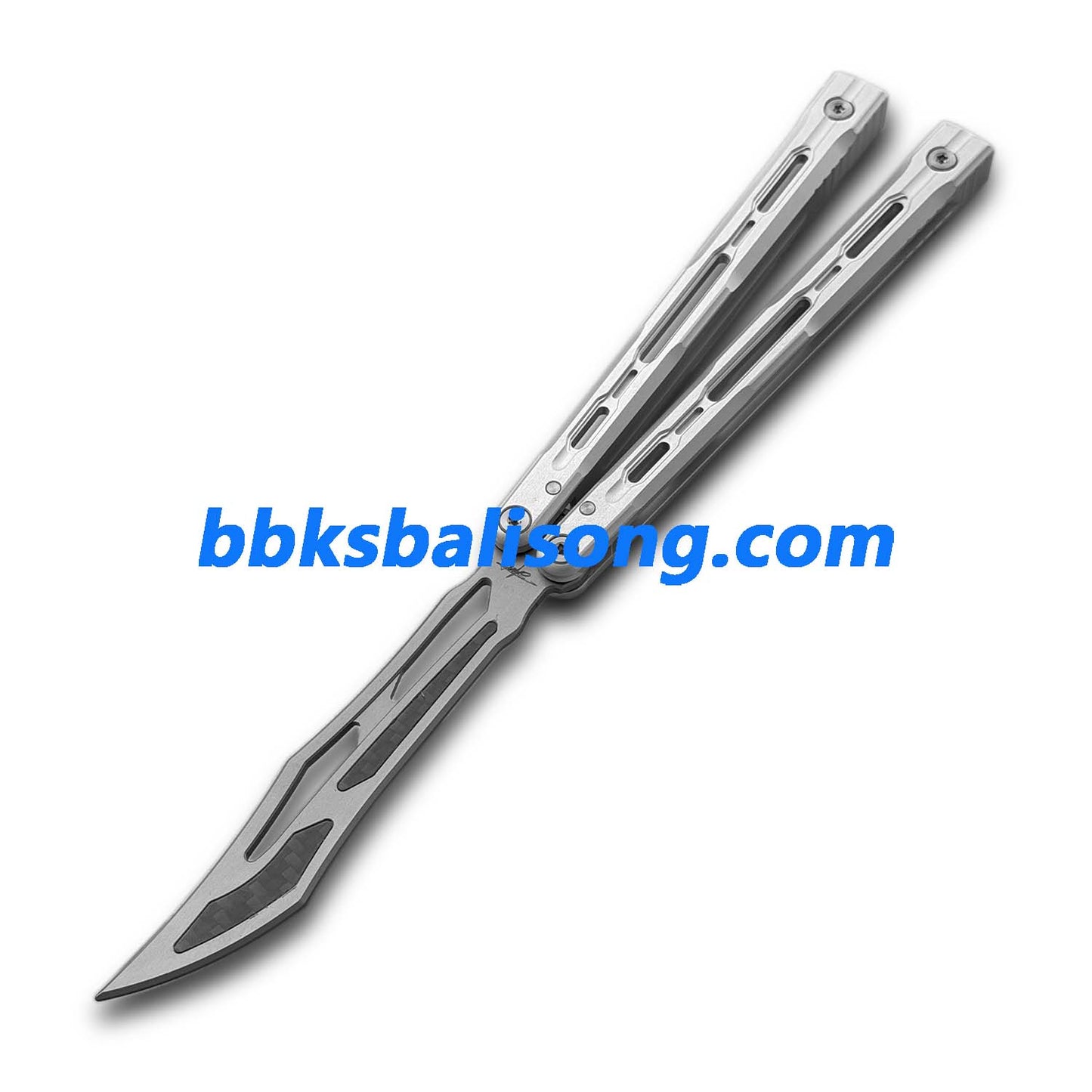 Banshu 8803 Original Balisong Trainer 7075 Aluminum Handle