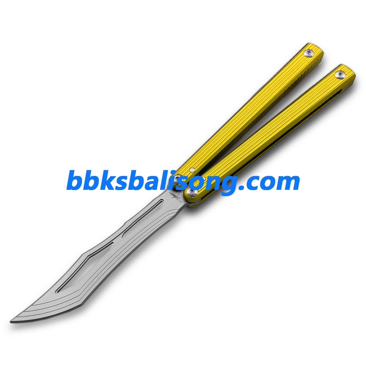 Banshu 8804 Balisong 6063 Aluminum Handle Bushings System