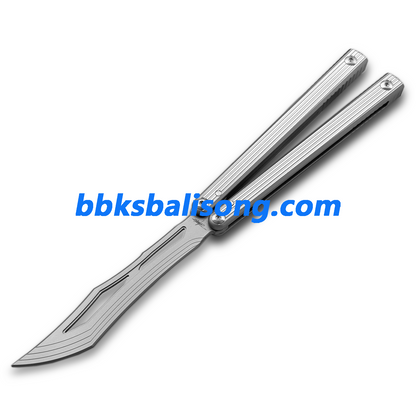 Banshu 8804 Balisong 6063 Aluminum Handle Bushings System