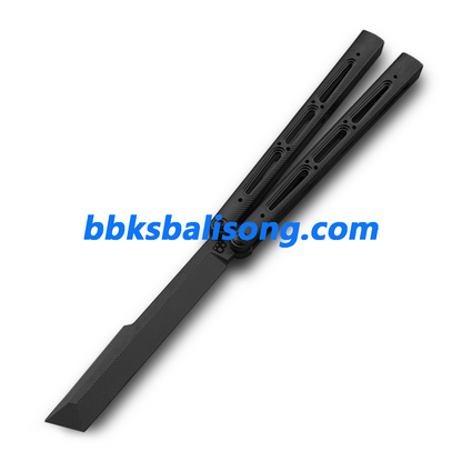 Banshu Chioni Balisong Clone Titanium Handle False Edge