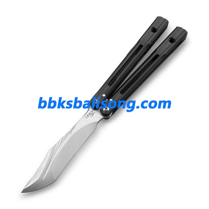 Banshu Orca V2 Balisong Clone 7075 Aluminum Handle
