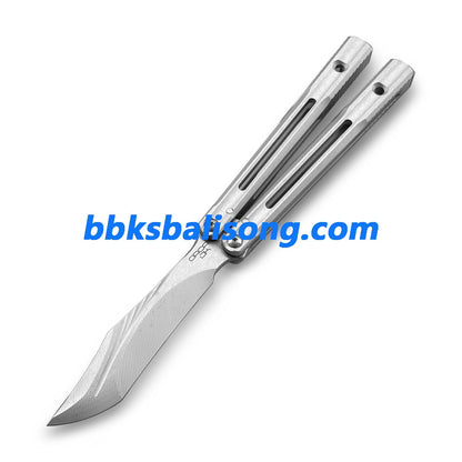 Banshu Orca V2 Balisong Clone 7075 Aluminum Handle