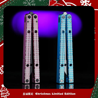 ARMED SHARK Christmas Limited Balisong Colors