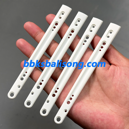 Carbon Fiber Scales For Baliplus or ARMED SHARK Replicant Balisong Clone