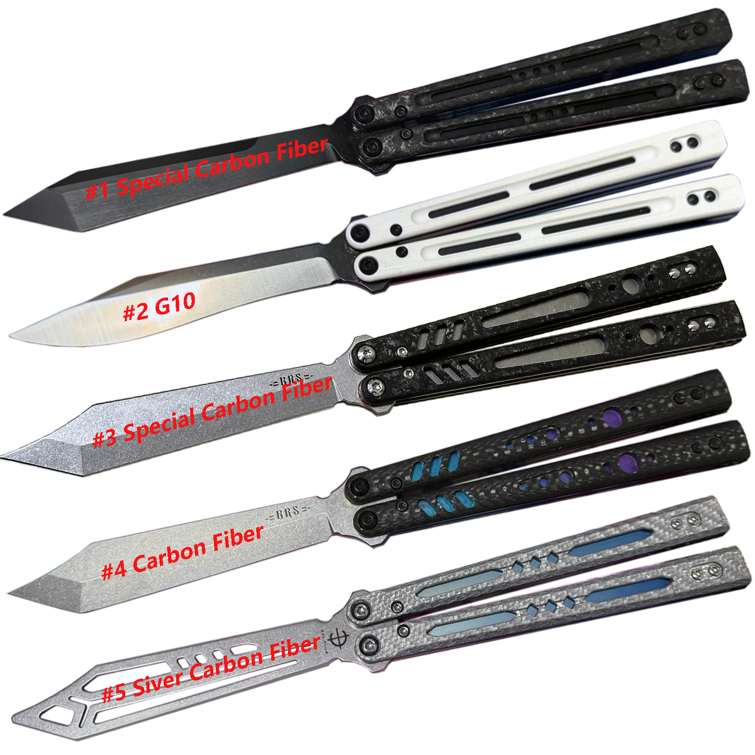 Baslsong Ruler ARMED SHARK - BBKSbalisong