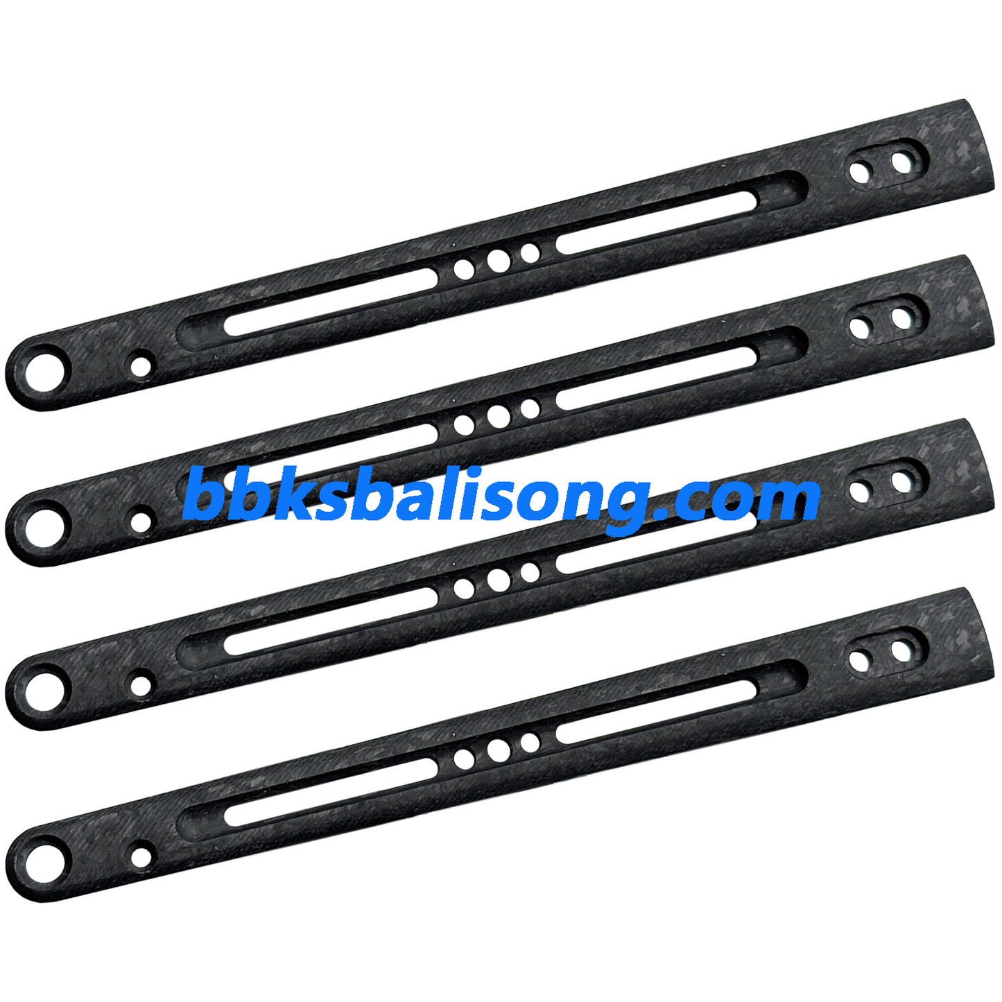 Carbon Fiber Scales For Baliplus or ARMED SHARK Replicant Balisong Clone