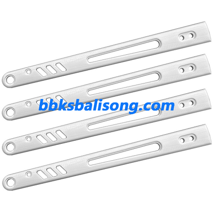 Carbon Fiber Scales For Baliplus or ARMED SHARK Replicant Balisong Clone