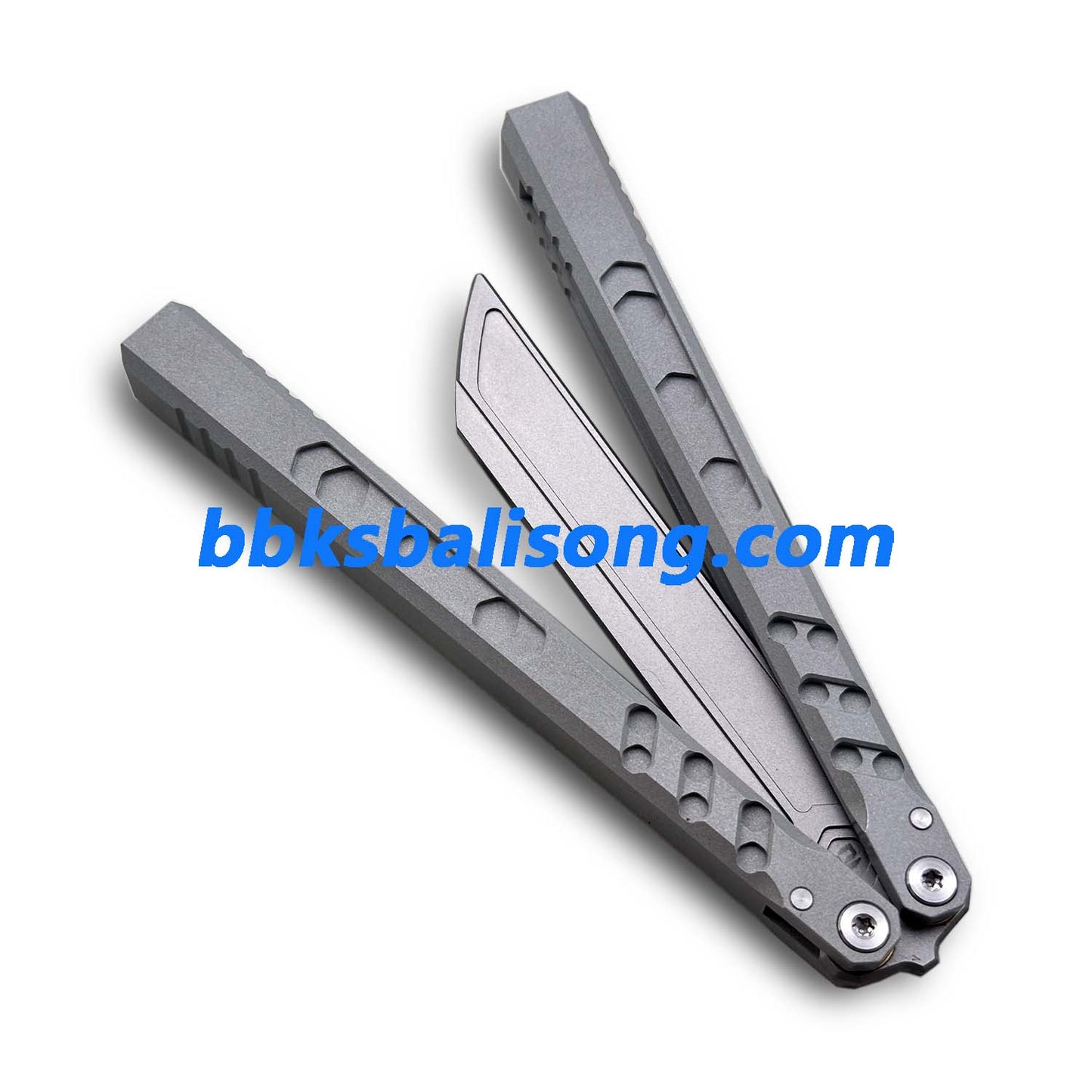 Cold Blade Hex Balisong Clone 7075 Aluminum Bushings System