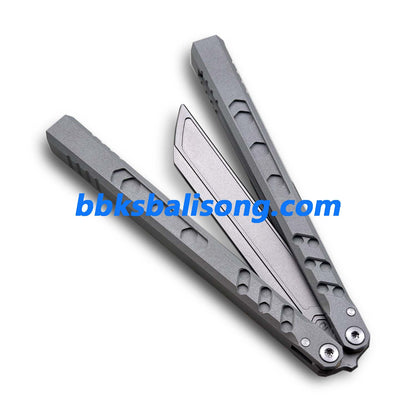 Cold Blade Hex Balisong Clone 7075 Aluminum Bushings System