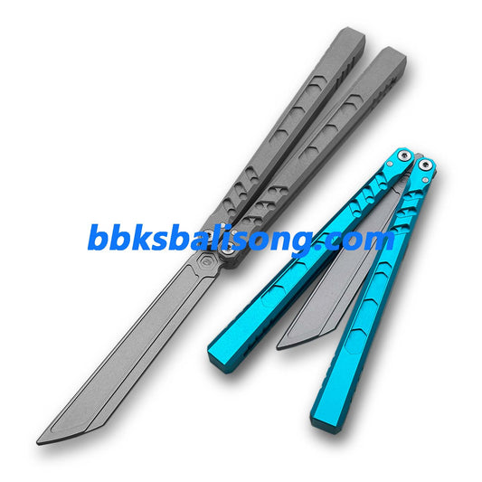 Cold Blade Hex Balisong Clone 7075 Aluminum Bushings System