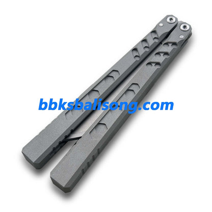 Cold Blade Hex Balisong Clone 7075 Aluminum Bushings System
