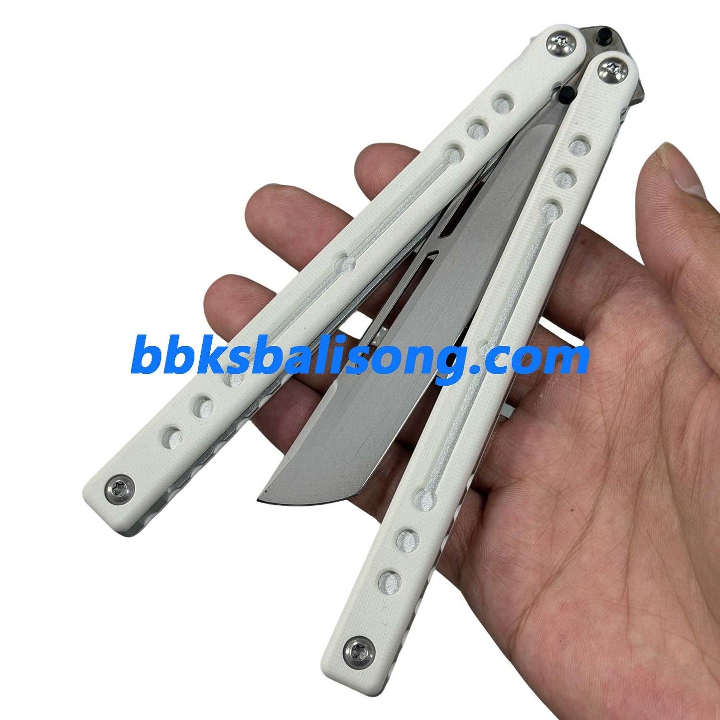Cold Blade Tanto Nautilus V2.5 Clone G10+7075 Aluminum Handle