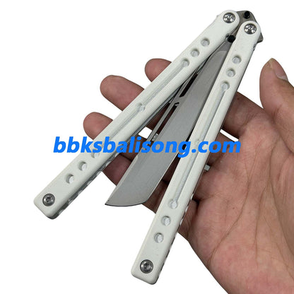 Cold Blade Tanto Nautilus V2.5 Clone G10+7075 Aluminum Handle