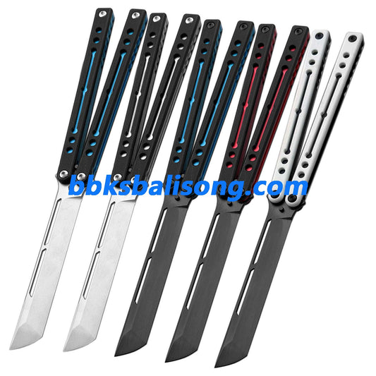 Cold Blade Tanto Nautilus V2.5 Clone G10+7075 Aluminum Handle