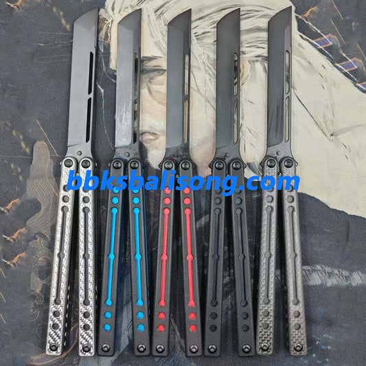 Cold Blade Tanto Nautilus V2.5 Clone G10+7075 Aluminum Handle