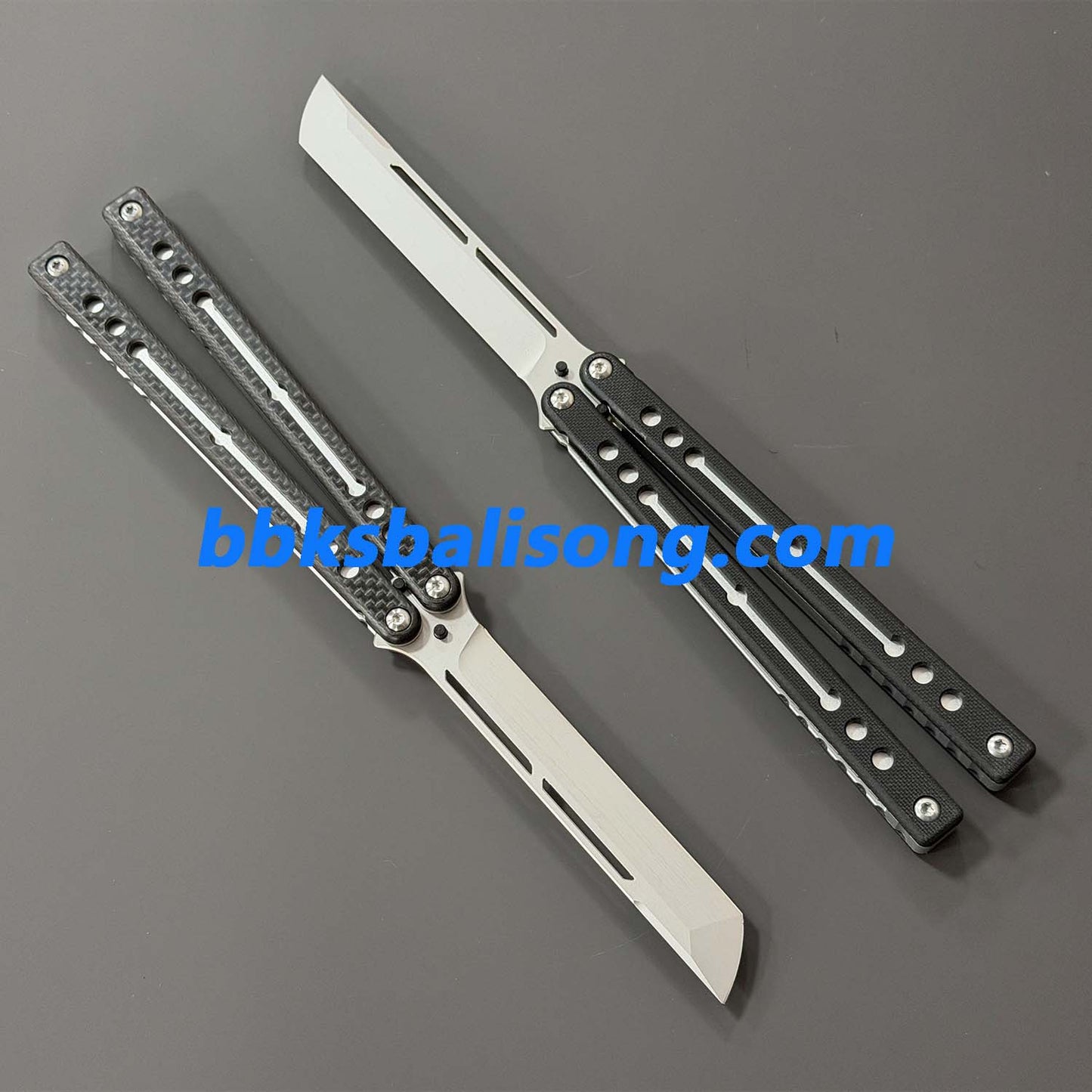 Cold Blade Tanto Nautilus V2.5 Clone G10+7075 Aluminum Handle