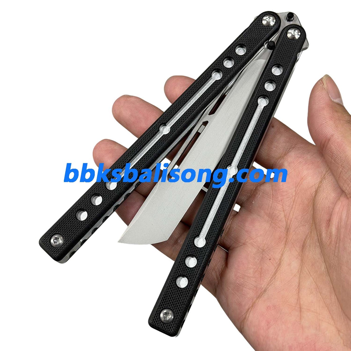 Cold Blade Tanto Nautilus V2.5 Clone G10+7075 Aluminum Handle