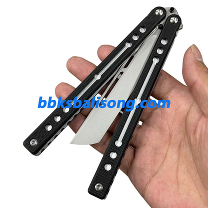 Cold Blade Tanto Nautilus V2.5 Clone G10+7075 Aluminum Handle
