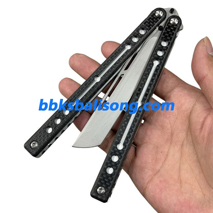 Cold Blade Tanto Nautilus V2.5 Clone G10+7075 Aluminum Handle