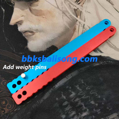 Cold Blade Tanto Nautilus V2.5 Clone G10+7075 Aluminum Handle