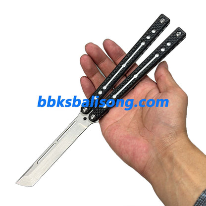 Cold Blade Tanto Nautilus V2.5 Clone G10+7075 Aluminum Handle