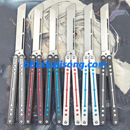 Cold Blade Tanto Nautilus V2.5 Clone G10+7075 Aluminum Handle