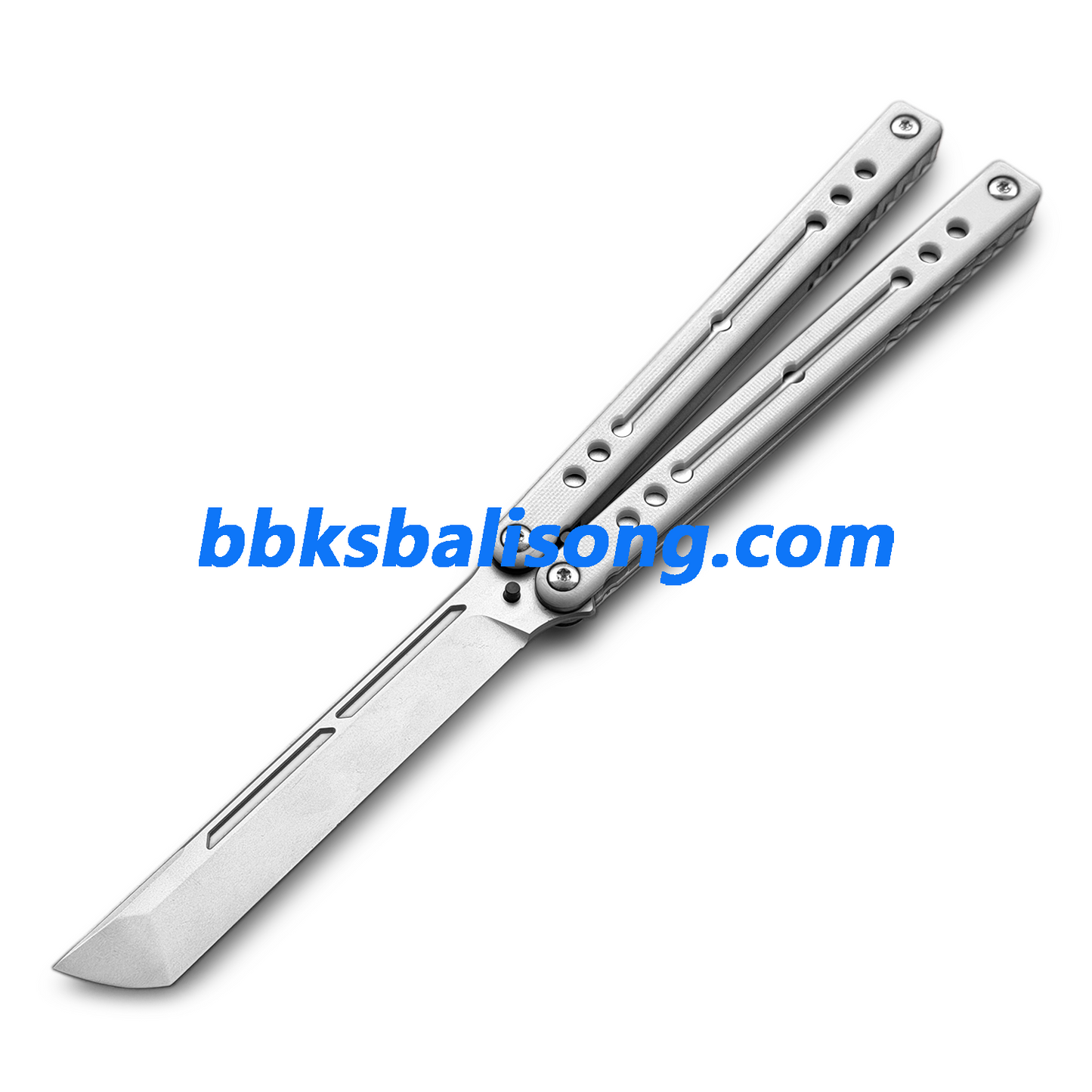 Cold Blade Tanto Nautilus V2.5 Clone G10+7075 Aluminum Handle