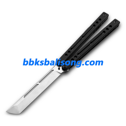 Cold Blade Tanto Nautilus V2.5 Clone G10+7075 Aluminum Handle