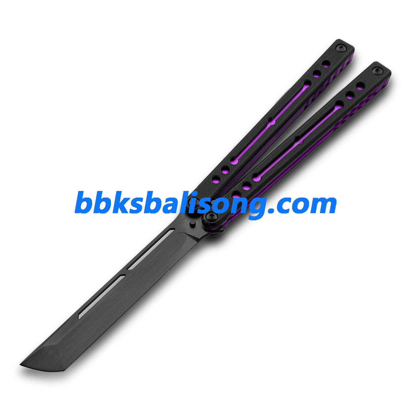 Cold Blade Tanto Nautilus V2.5 Clone G10+7075 Aluminum Handle