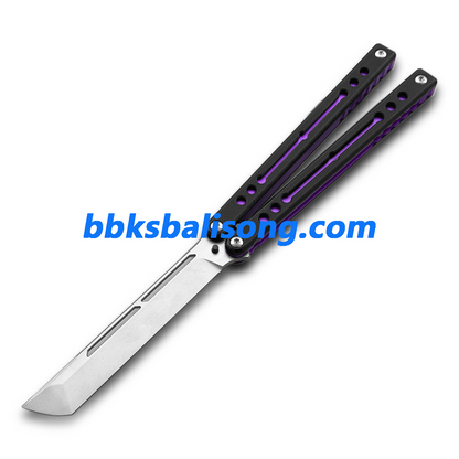 Cold Blade Tanto Nautilus V2.5 Clone G10+7075 Aluminum Handle