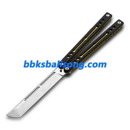 Cold Blade Tanto Nautilus V2.5 Clone G10+7075 Aluminum Handle