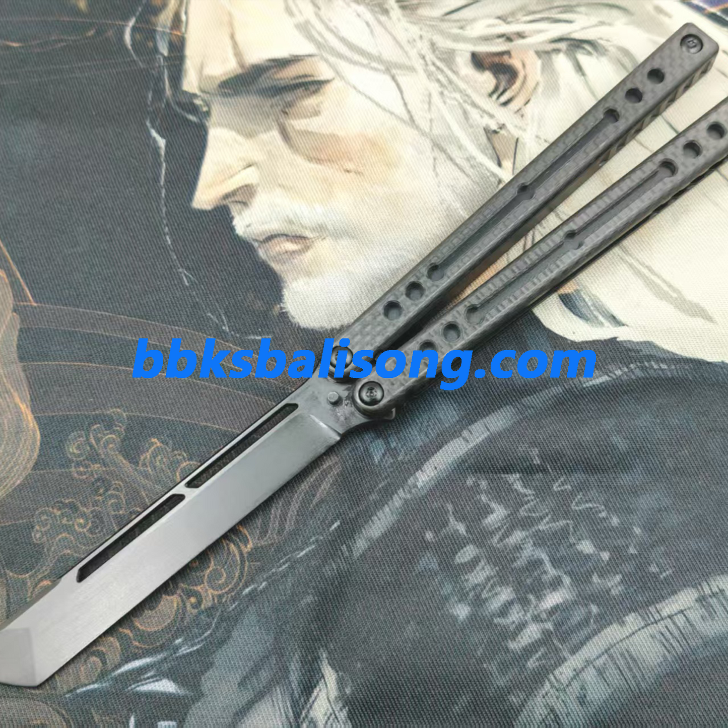 Cold Blade Tanto Nautilus V2.5 Clone G10+7075 Aluminum Handle
