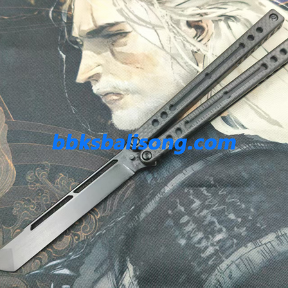 Cold Blade Tanto Nautilus V2.5 Clone G10+7075 Aluminum Handle