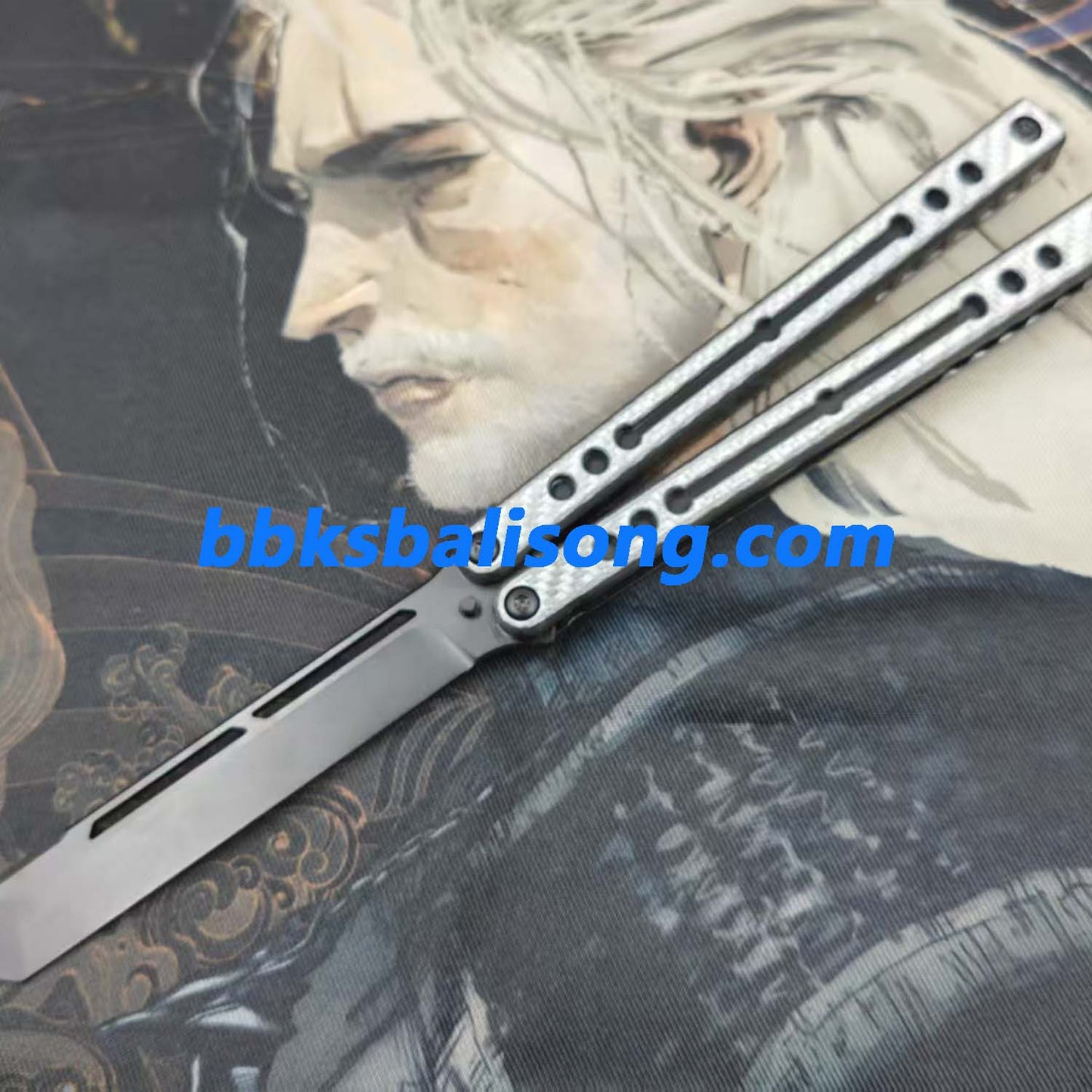 Cold Blade Tanto Nautilus V2.5 Clone G10+7075 Aluminum Handle