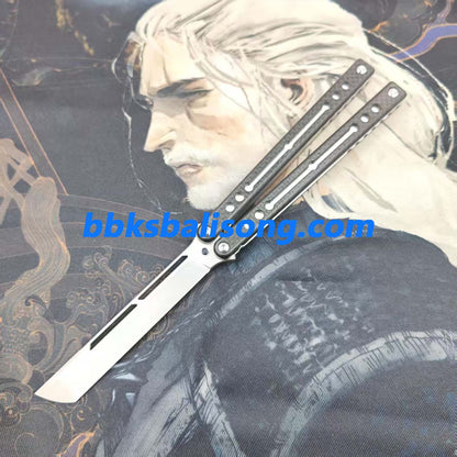 Cold Blade Tanto Nautilus V2.5 Clone G10+7075 Aluminum Handle