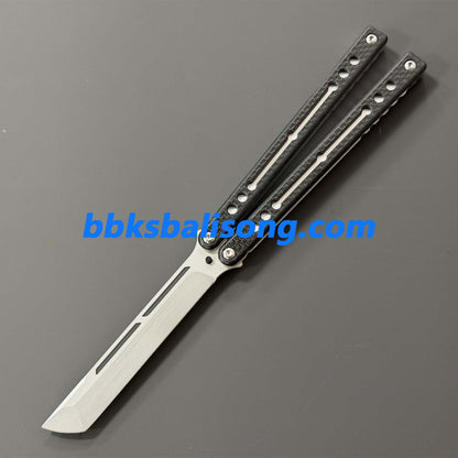 Cold Blade Tanto Nautilus V2.5 Clone G10+7075 Aluminum Handle