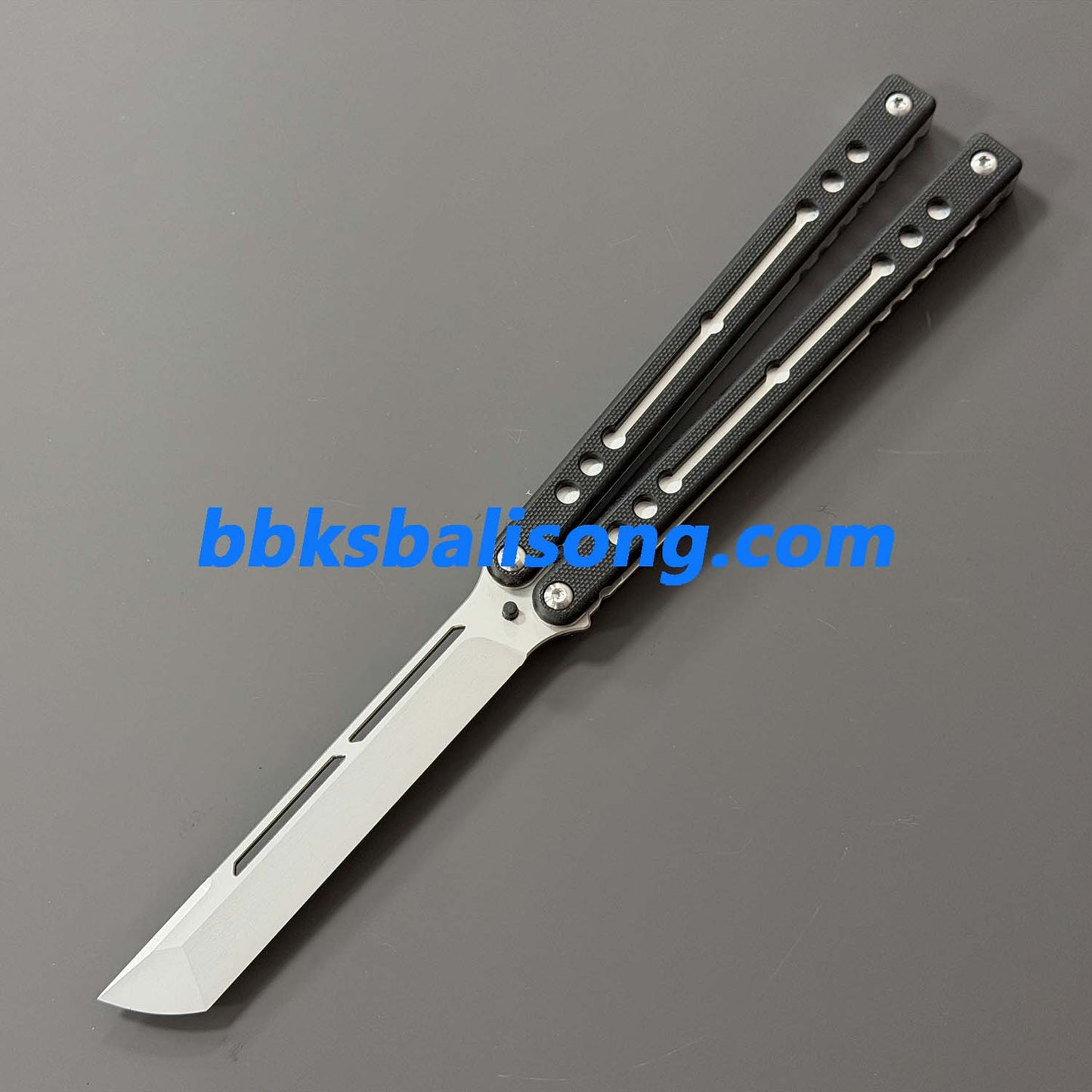 Cold Blade Tanto Nautilus V2.5 Clone G10+7075 Aluminum Handle