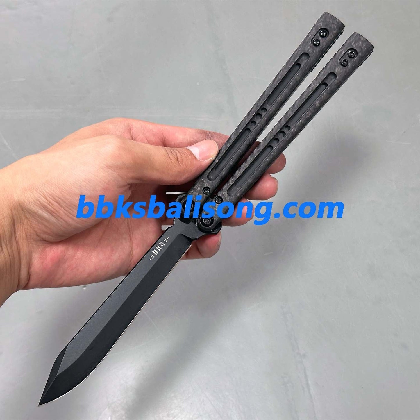 Customize Baliplus Replicant Balisong Clone