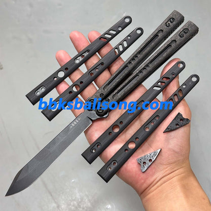 Customize Baliplus Replicant Balisong Clone