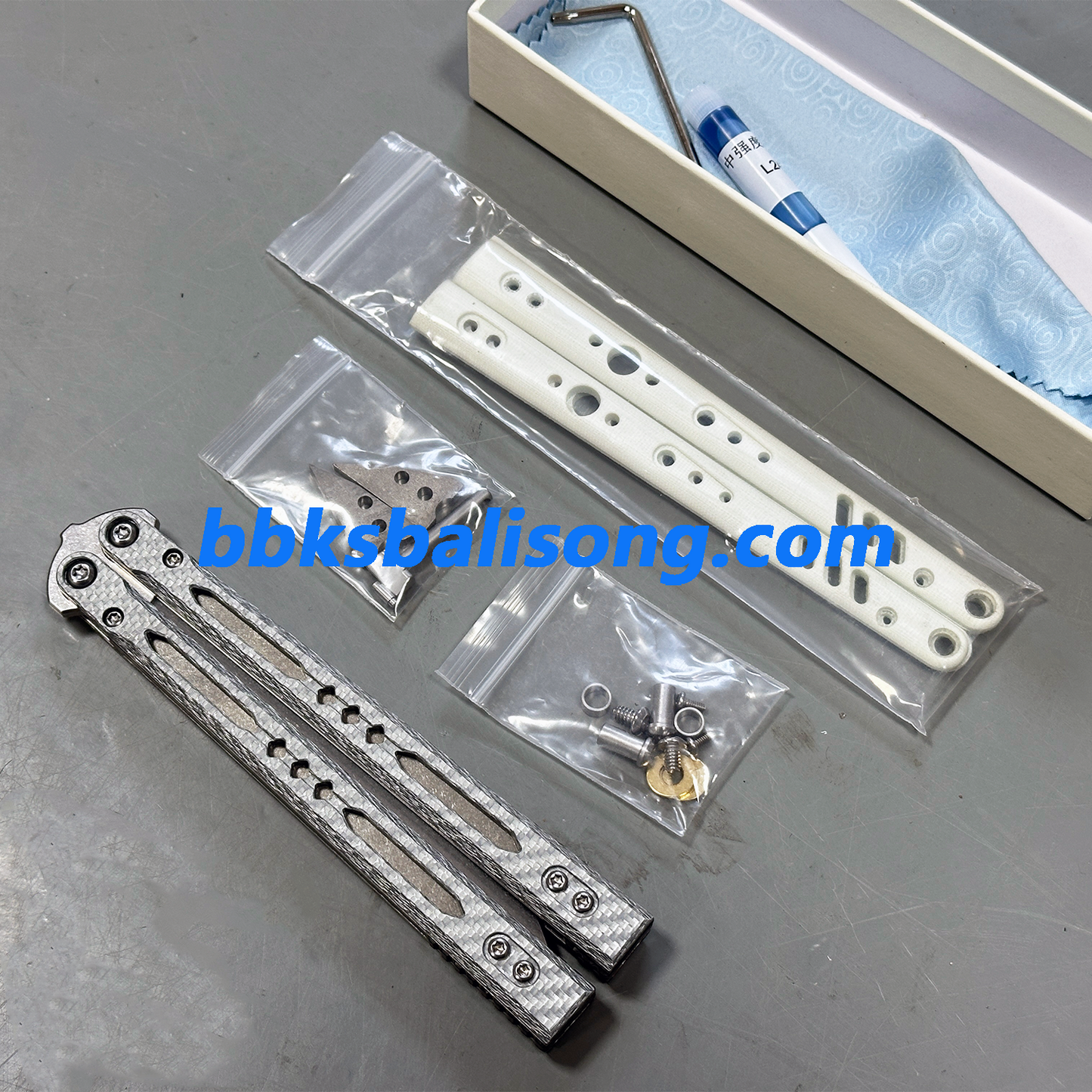 Customize Baliplus Replicant Balisong Clone