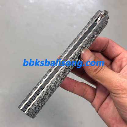 Customize Baliplus Replicant Balisong Clone