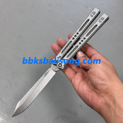 Customize Baliplus Replicant Balisong Clone